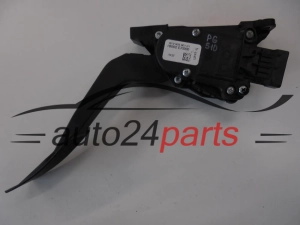 POTENCJOMETR PEDAL GAZU NISSAN NAVARA 2.5 DCI 18002 EA000, 18002EA000, 6PV 933 901-01, 6PV93390101 - PG510