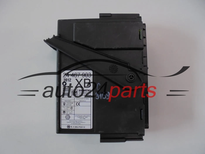 CENTRALKA MODUL STEROWNIK KOMFORTU OPEL CORSA 24 467 903 XB, 24467903, SIEMENS 5WK4 8664, 5WK48664, 313203739 -