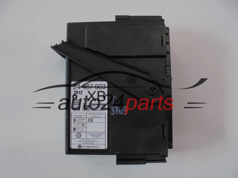 Moduł komfortu Opel Corsa 24467903XB 5WK48664