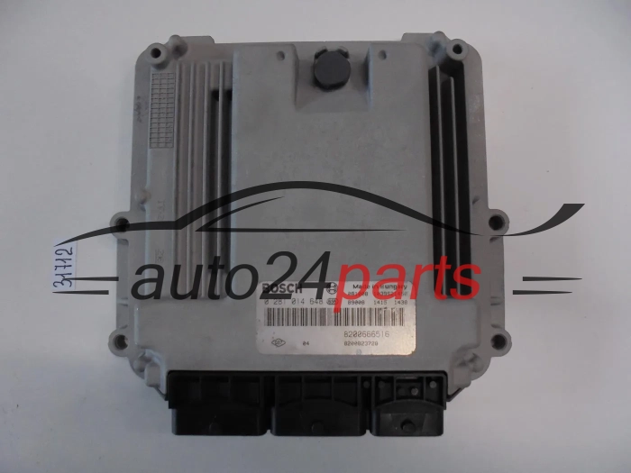 Centralina motore RENAULT TRAFIC OPEL VIVARO 2.0 DCI BOSCH 0 281 014 648, 0281014648, 8200666516, 8200823728