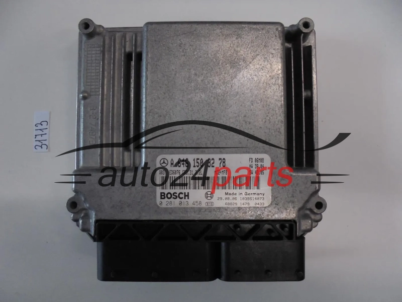 Centralina motore MERCEDES BENZ 0281013458 A6461503278 CR3.31