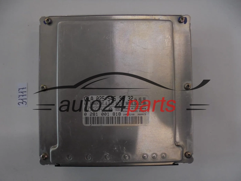 Sterownik silnika Mercedes W202 2.2 CDI 0281001818 A0255453832