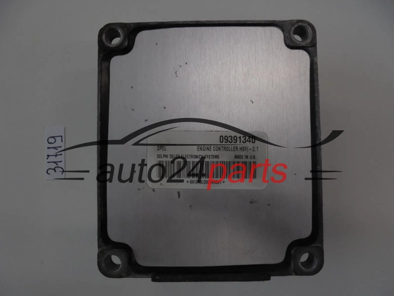 Sterownik silnika Opel Delphi Delco HSFI-2.1 09391340