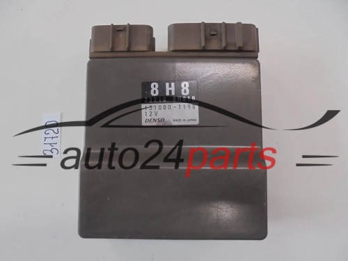 KOMPUTER STEROWNIK WTRYSKOW NISSAN X-TRAIL 2.2 DCI Denso 131000-1190, 1310001190, 22710 8H810, 227108H810
