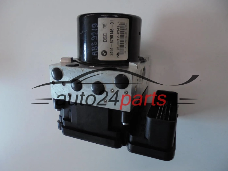 Bomba ABS y centralita BMW E90 3451 6790146-01 / 3451679014601 / 10021203494 / 3452 6790147-01 / 3452679014701 / 10096108703 / 10061339971