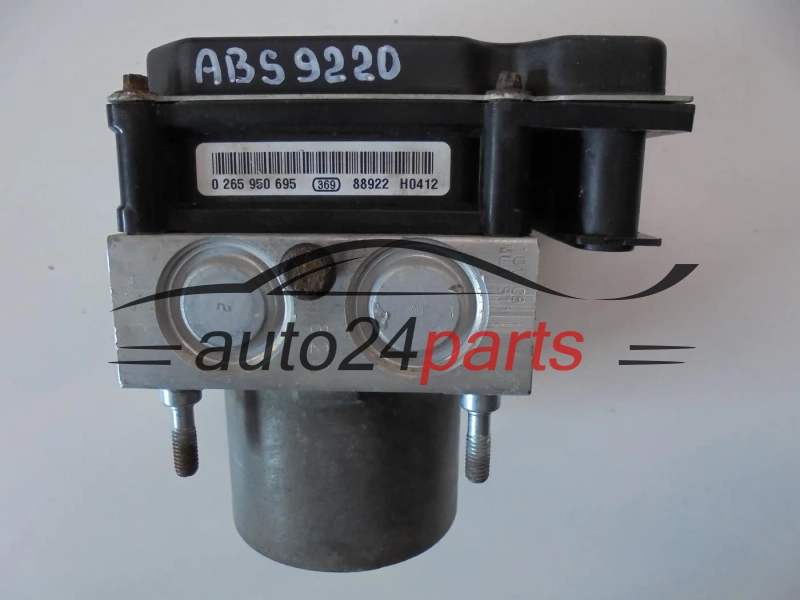 ABS HYUNDAI I30 BOSCH 0 265 235 333, 0265235333, 589202L500, 0 265 950 695, 0265950695