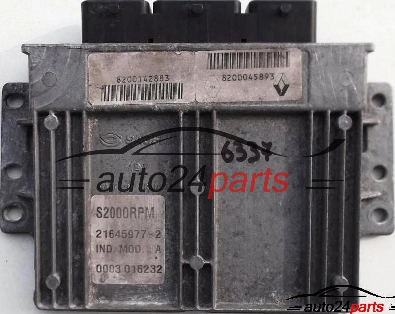 calculateur moteur pour renault laguna 1.6
