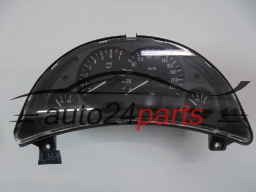 Painel de instrumentos OPEL CORSA C 09166814FL