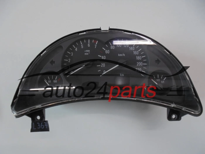 Kombiinstrument OPEL CORSA C 09166814FL