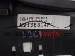 Kombiinstrument OPEL CORSA C 09166814FL