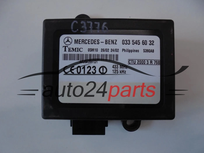Μονάδα ελέγχου module MERCEDES BENZ 0335456032
