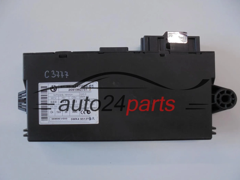 Moduł komfortu CAS BMW 01 6135914722601 5WK49513YBR