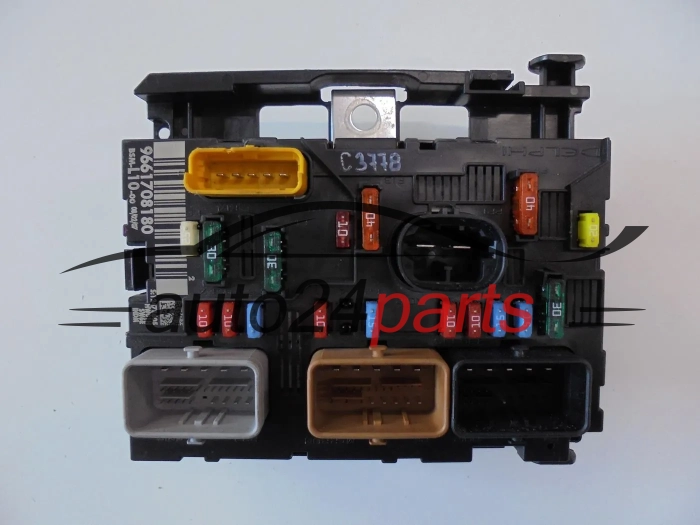 CENTRALKA MODUL CITROEN PEUGEOT 9661708180 BSM-L10-00
