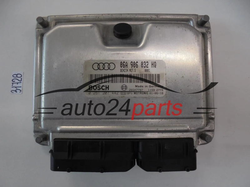 Centralina motore Audi Bosch 06A906032HQ 0261207442