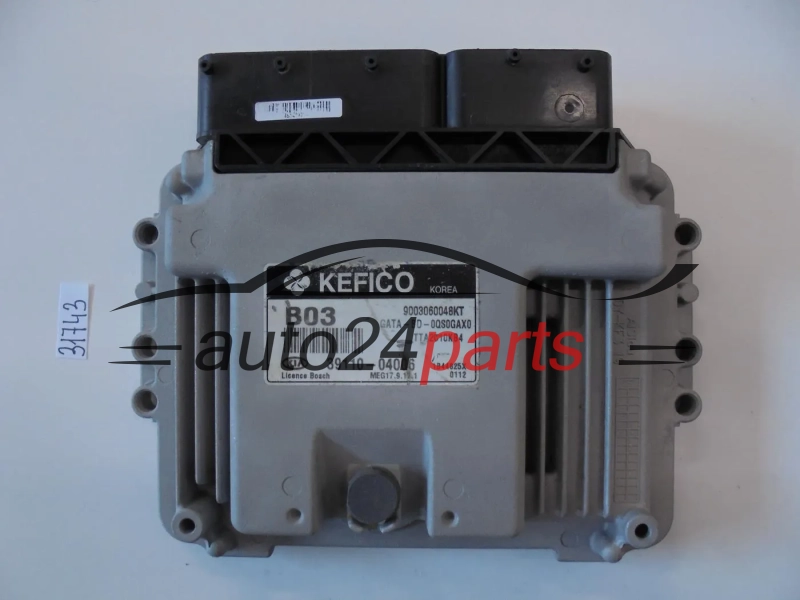 ECU Engine controller KIA HYUNDAI 3911004006 9003060048KT