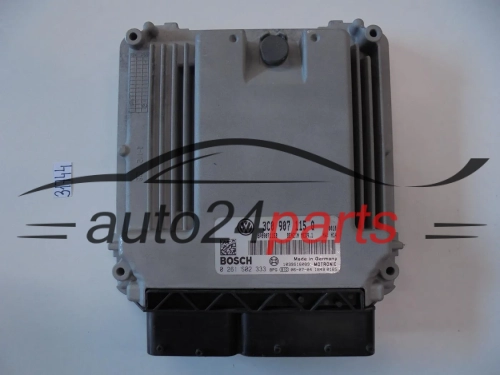 Centralina do motor VOLKSWAGEN 0261S02333 3C0907115Q MED9.1