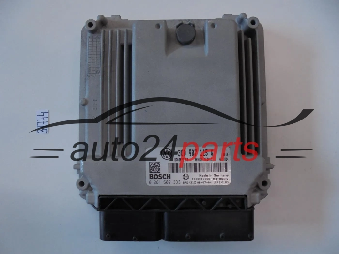 Centralita de motor VOLKSWAGEN 0261S02333 3C0907115Q MED9.1
