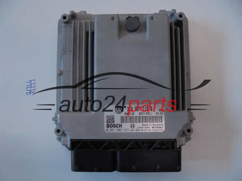 ECU Engine controller VOLKSWAGEN 0261S02333 3C0907115Q MED9.1