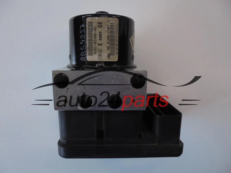 ABS POMPA I STEROWNIK FORD FIESTA FoMoCo 8V51-2C405-AD, 8V512C405AD, ATE 06.2102-1467.4, 06210214674, 06.2109-5619.3, 06210956193