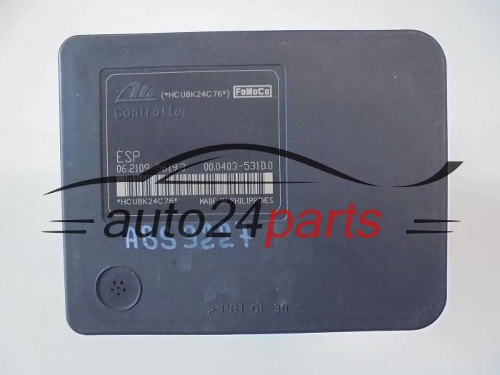 Pompa ABS i sterownik Ford Fiesta 8V512C405AD 06210214674 – zdjęcie 2