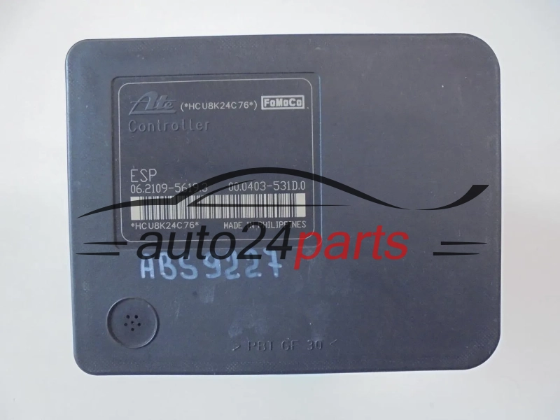 Pompa ABS i sterownik Ford Fiesta 8V512C405AD 06210214674 – zdjęcie 2