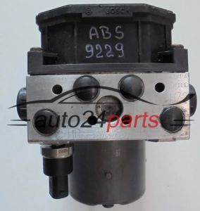ABS POMPA I STEROWNIK AUDI A4 B6 BOSCH 0 265 225 045, 0265225045, 8E0 614 517 A, 8E0614517A, 0 130 108 078, 0130108078, 0 265 950 012, 0265950012 - 9229
