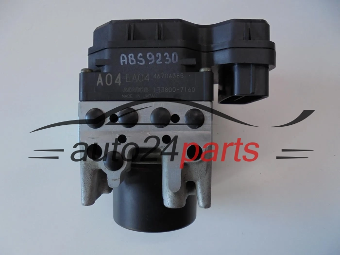 Pompe ABS et calculateur MITSHUBISHI 4670A385 1338007160
