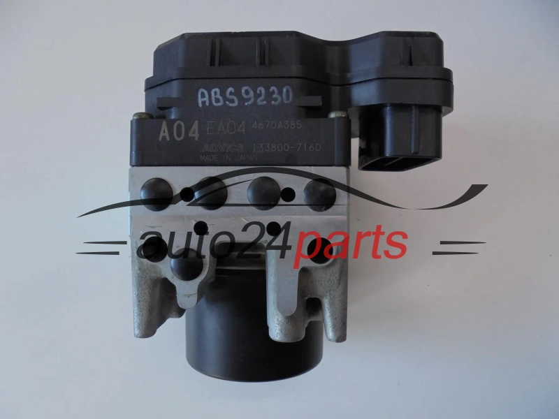 ABS Pumpe und steuergerät MITSHUBISHI 4670A385 1338007160