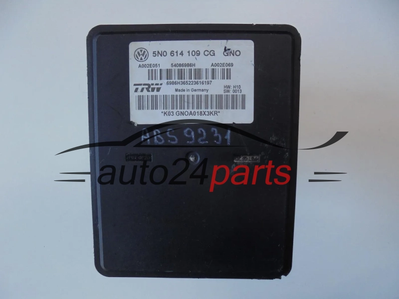Pompa ABS i sterownik AUDI VOLKSWAGEN 5N0614109CG 5N0 614 109 CG
