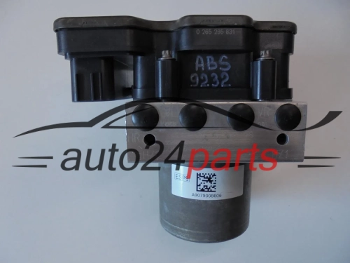 ABS Pumpe und steuergerät MERCEDES BENZ 0265295831 A9079008606 0265957328