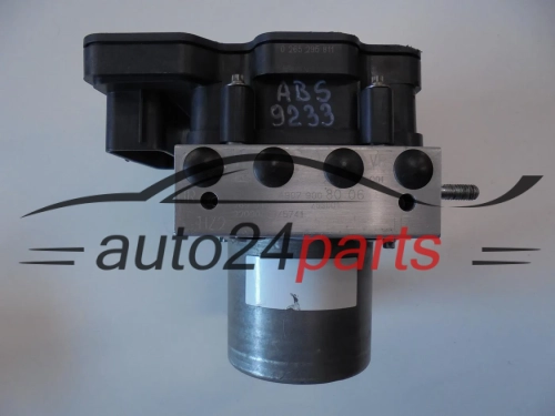 ABS Pumpe und steuergerät MERCEDES BENZ 0265295811 A9079008060 0265957201