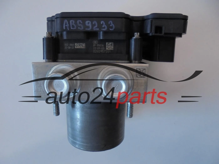 ABS Pumpe und steuergerät MERCEDES BENZ 0265295811 A9079008060 0265957201