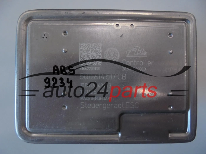Pompe ABS et calculateur AUDI 5Q0614517CB 10091643153