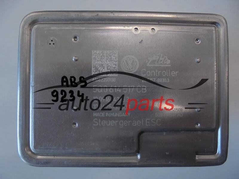 ABS Pump AUDI 5Q0614517CB 10091643153