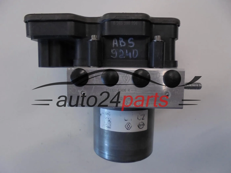 POMPA ABS I STEROWNIK RENAULT 0265296326 476604906R 0265956794