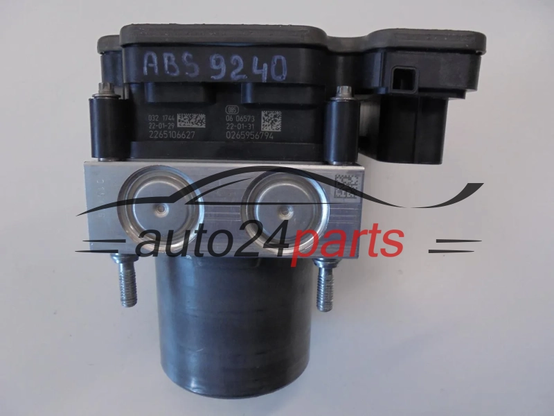POMPA ABS I STEROWNIK RENAULT 0265296326 476604906R 0265956794