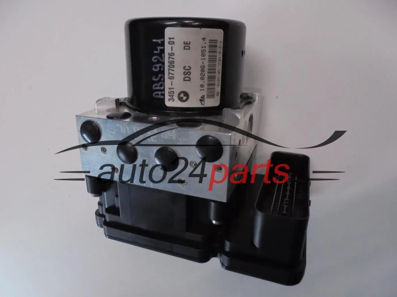 Bomba ABS y centralita BMW 3451-6770676-01 34516770676-01 3452 6770677- 01 34526770677- 01