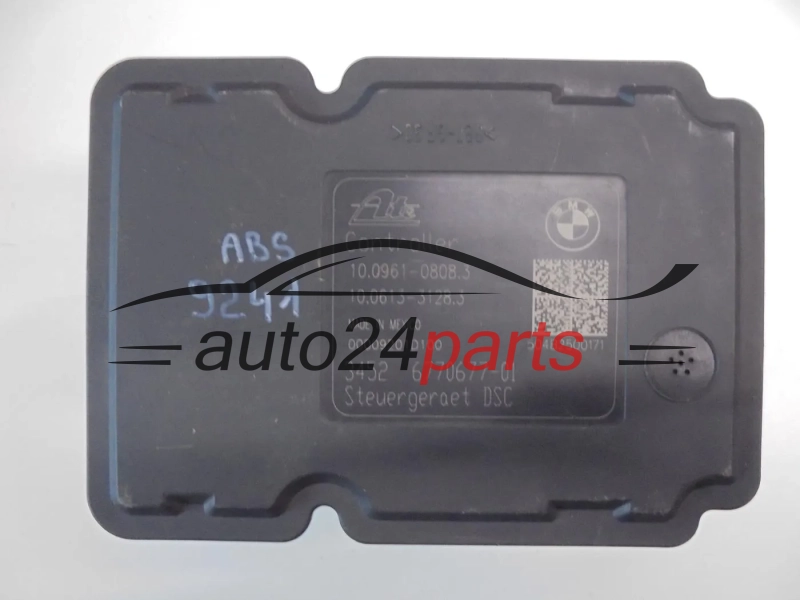 Bomba ABS y centralita BMW 3451-6770676-01 34516770676-01 3452 6770677- 01 34526770677- 01