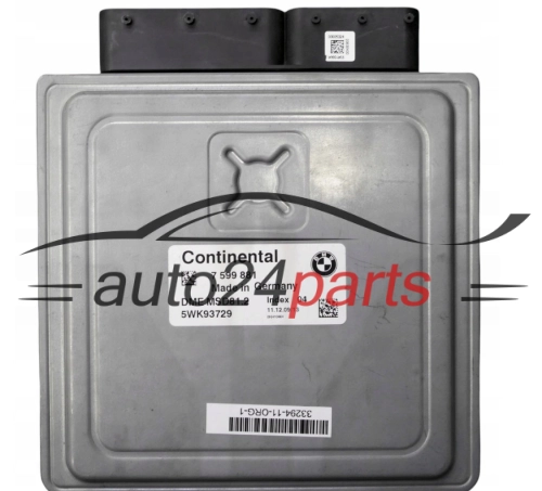 BMW E60/E61 520 2.0 CONTINENTAL 5WK93729 DME MSD81.2 7599881, 7 599 881