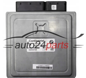 MOTORSTEUERGERÄT ECU STEUERGERAT BMW E60/E61 520 2.0 CONTINENTAL 5WK93729 DME MSD81.2 7599881, 7 599 881