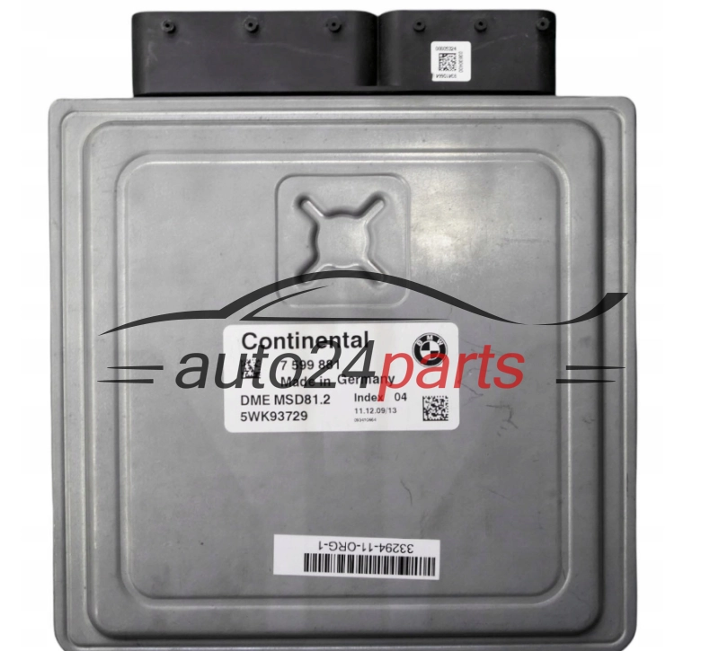 BMW E60/E61 520 2.0 CONTINENTAL 5WK93729 DME MSD81.2 7599881, 7 599 881