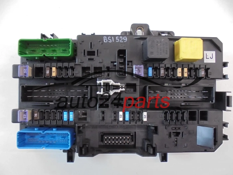 SKRZYNKA ELEKTRYCZNA OPEL ASTRA H ZAFIRA B 13268287 LJ 5DK008669-25