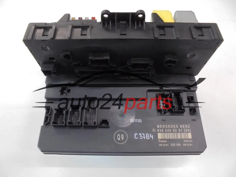 Moduł komfortu Mercedes W639 Vito Viano A6395450201