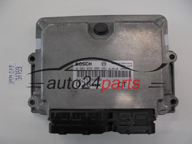Sterownik silnika Fiat Ducato Peugeot Boxer 2.8 JTD 0281010486 1327518080