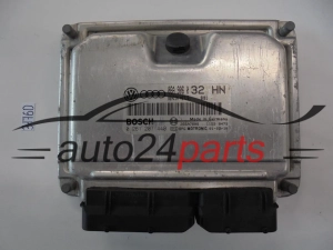 KOMPUTER STEROWNIK SILNIKA AUDI A3 SEAT SKODA  VW GOLF  06A906032HN, 06A 906 032 HN, BOSCH 0261207440, 0 261 207 440 BENZIN ME7.5 - 31760