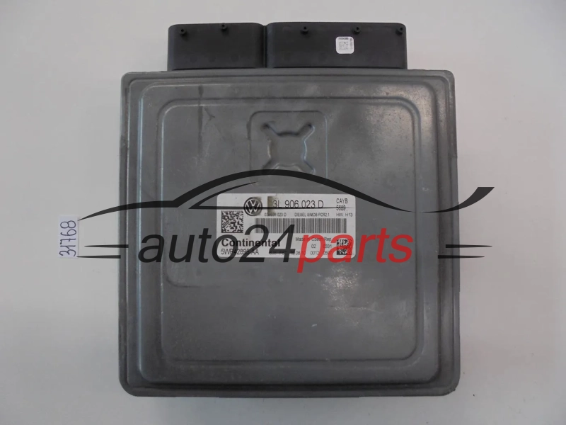Sterownik silnika Volkswagen Polo 1.6 TDI 5WP42895AA 03L906023D