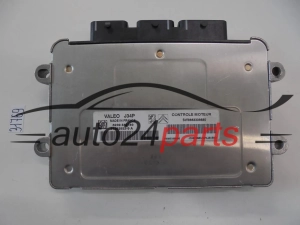 KOMPUTER STEROWNIK SILNIKA PEUGEOT 207 1.4 VALEO J34P 21585932-9 A, 215859329A, SW9663306680, 9663306680 - 31769