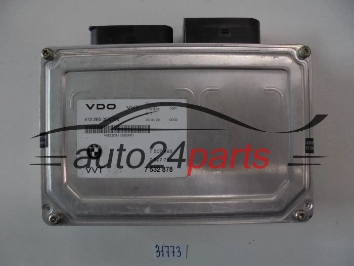 Sterownik skrzyni automatycznej BMW VVT Velvetronic Siemens VDO 412265002/005 7532878