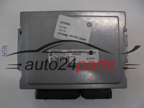 KOMPUTER STEROWNIK SILNIKA MINI COOPER SIEMENS VDO S122237006 B, S122237006B, 1214-7557395-01, 1214755739501