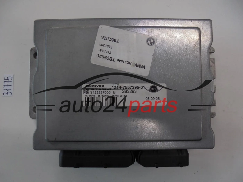 Sterownik silnika Mini Cooper S122237006B 1214755739501